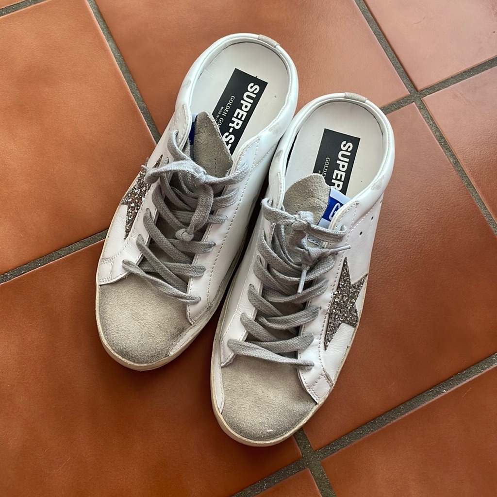 Golden Goose Super- Star Size 37